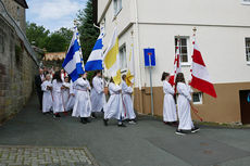 Bittprozession am Pfingstmontag (Foto: Karl-Franz Thiede)